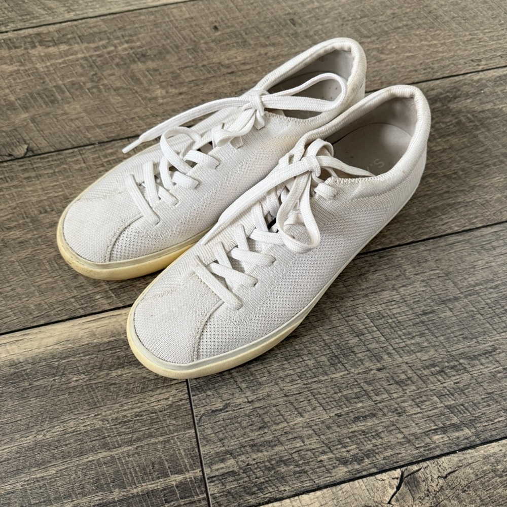 Rothy’s White Sneakers